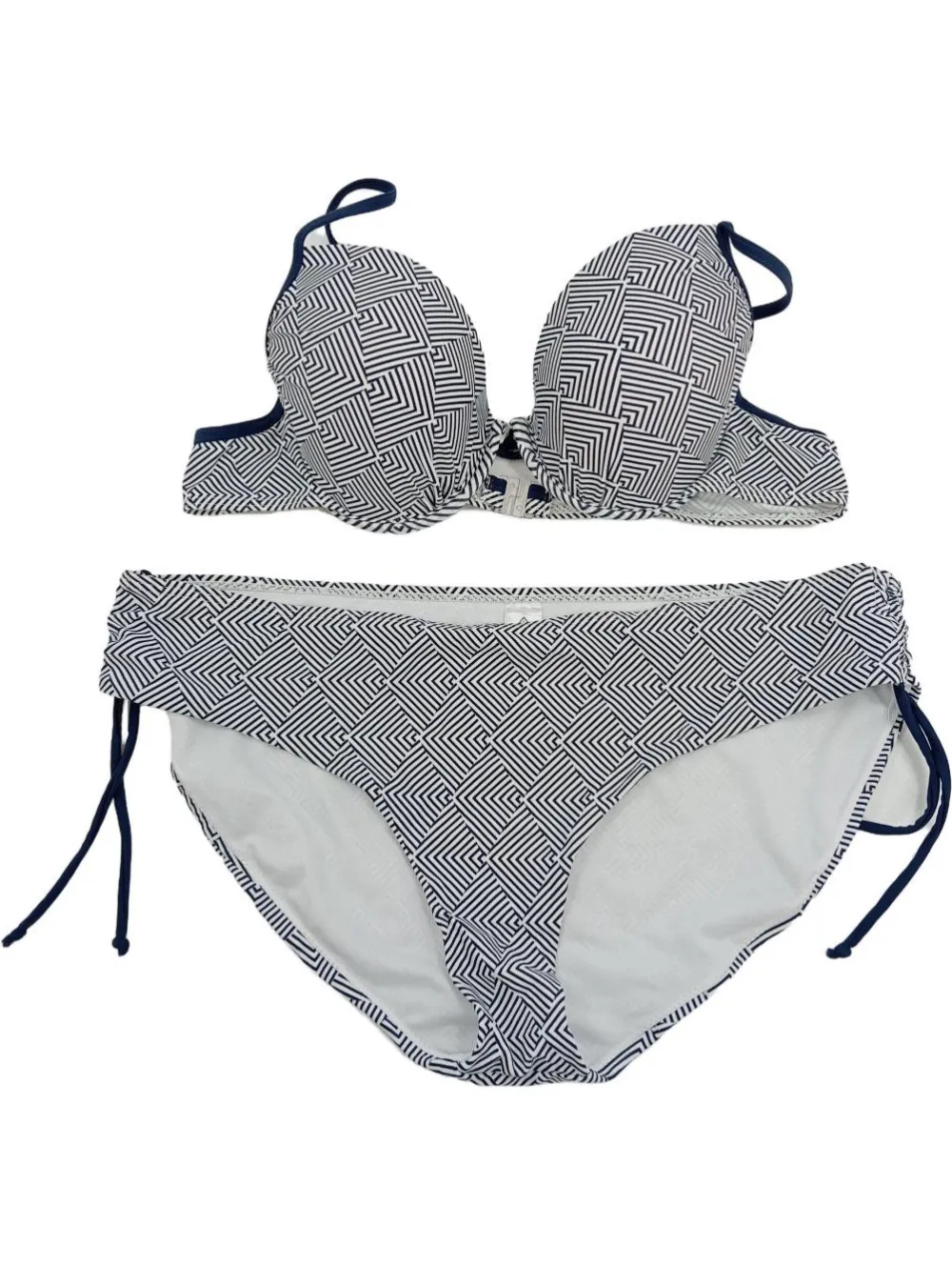 Bademode> Bikini Größe 46 mehrfarbig