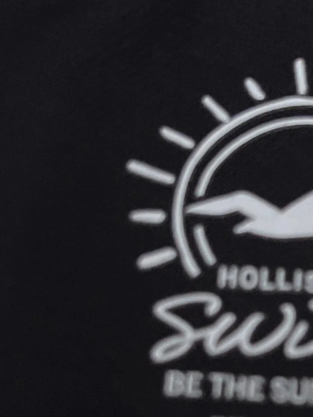 Bademode>Hollister Bikini Größe 38 schwarz