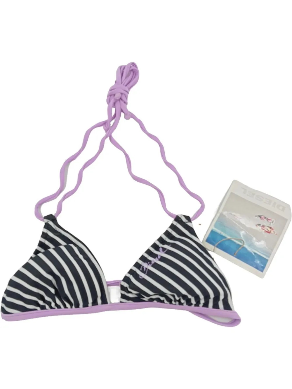 Bademode>Diesel Bikini Größe 38 mehrfarbig