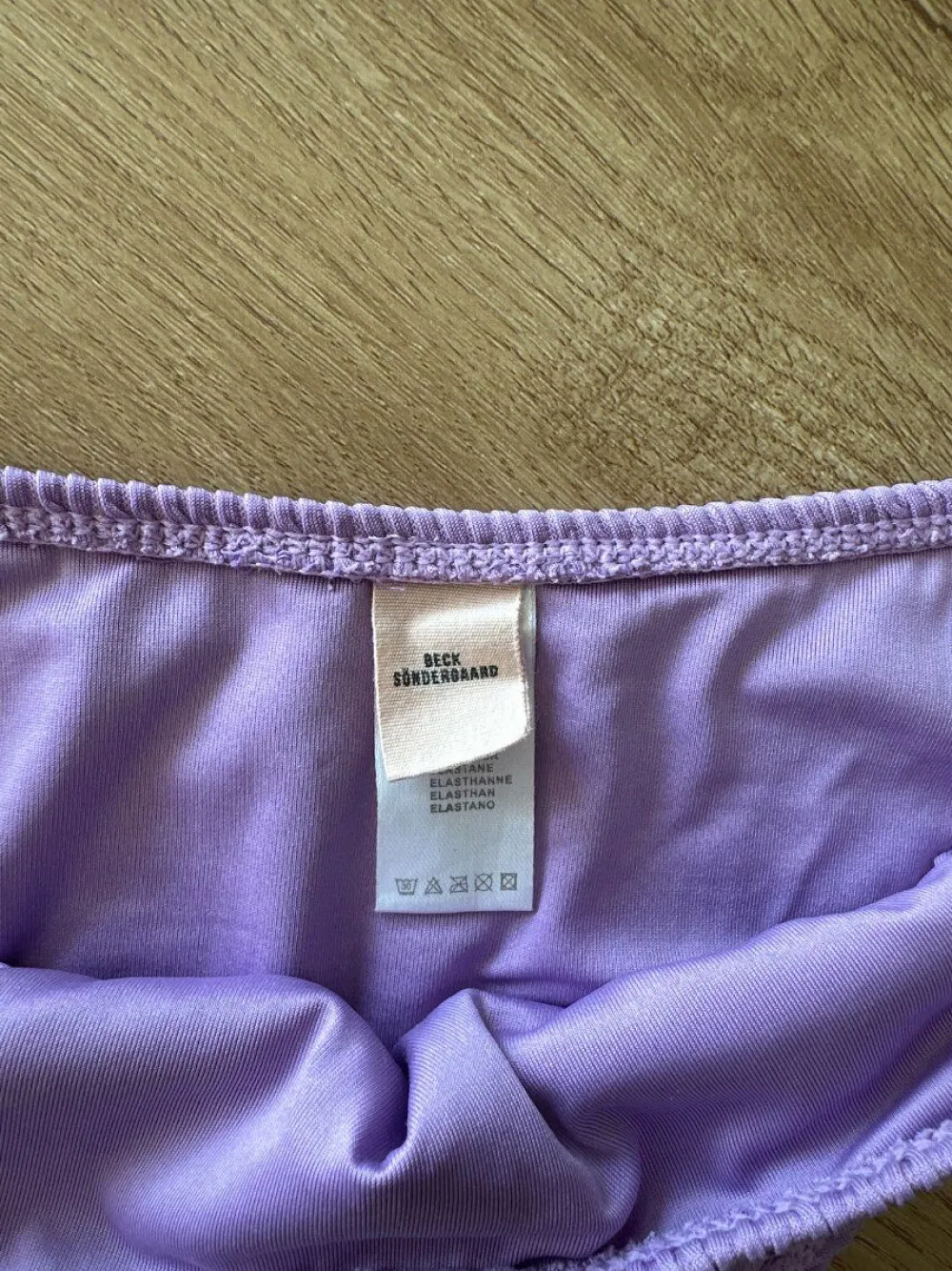 Bademode> Bikini Größe 36 lila