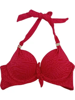 Bademode>Hunkemu00f6ller Bikini Größe 38 rot