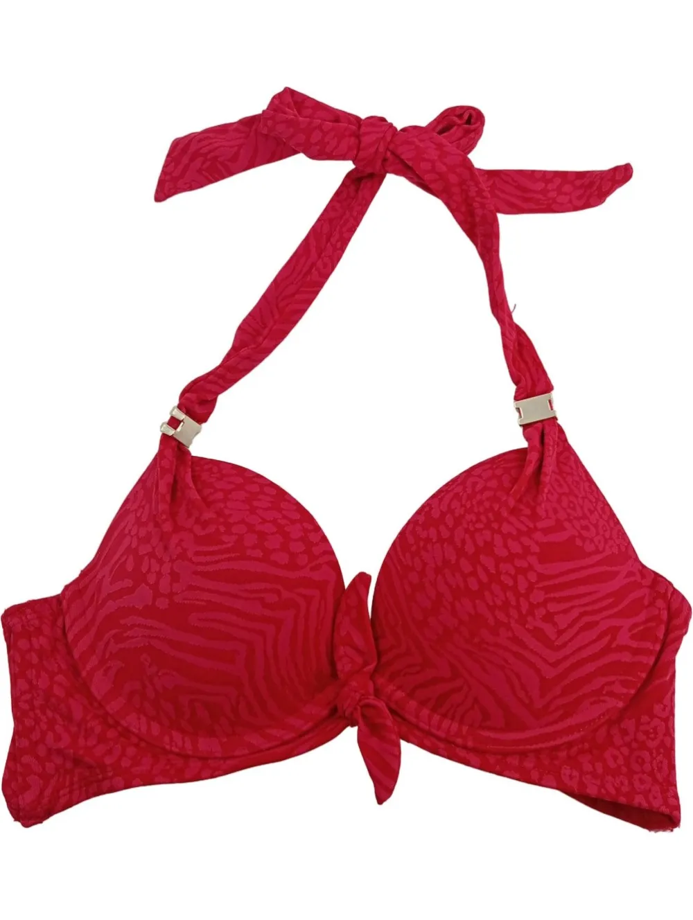 Bademode>Hunkemu00f6ller Bikini Größe 38 rot