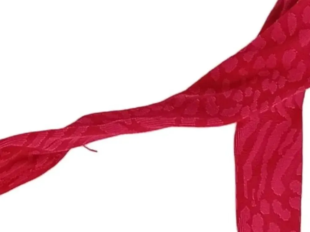 Bademode>Hunkemu00f6ller Bikini Größe 38 rot