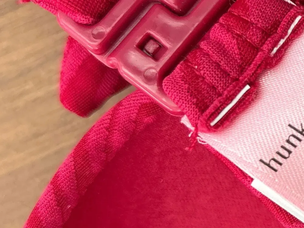 Bademode>Hunkemu00f6ller Bikini Größe 38 rot