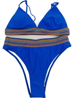 Bademode> Bikini Größe 40 blau