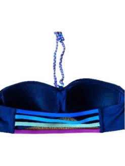 Bademode>Esprit Bikini Größe 38 blau