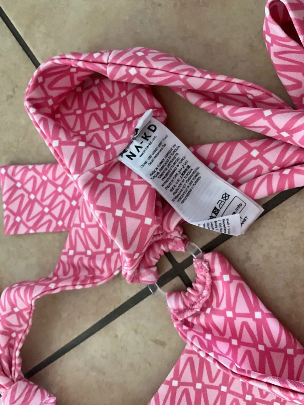 Bademode>Nakd Bikini Größe 32 pink