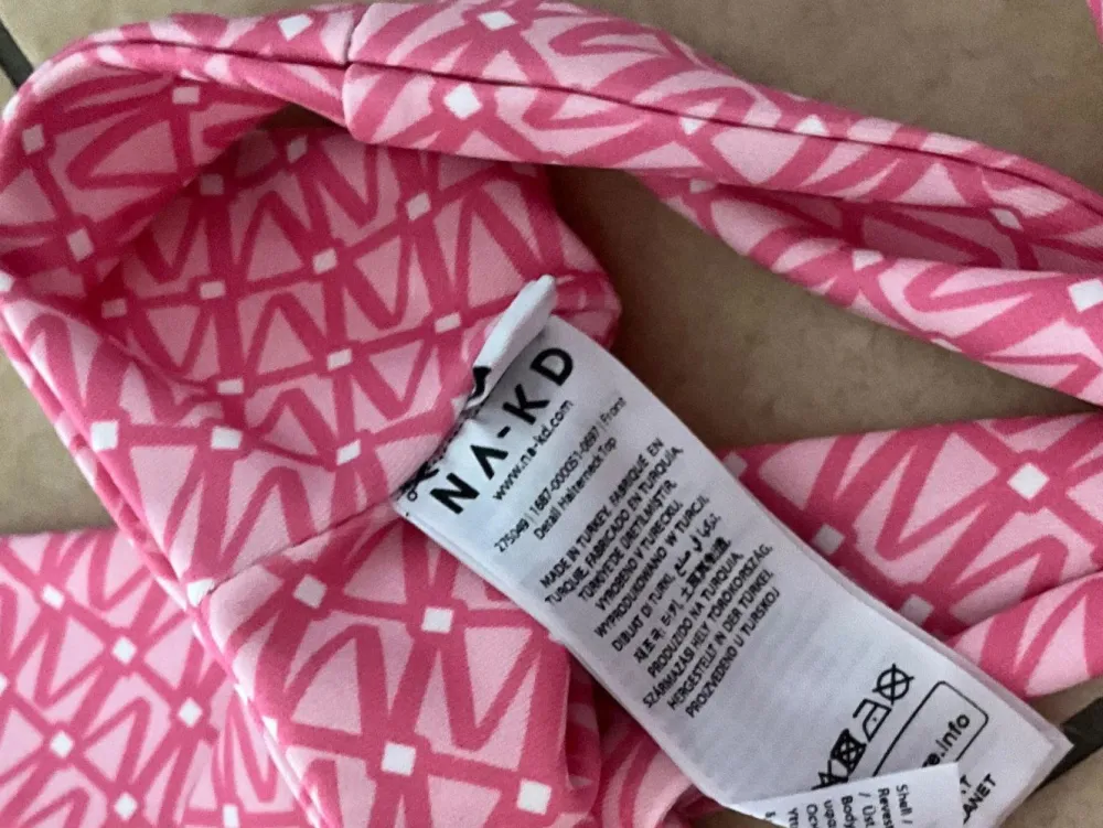 Bademode>Nakd Bikini Größe 32 pink