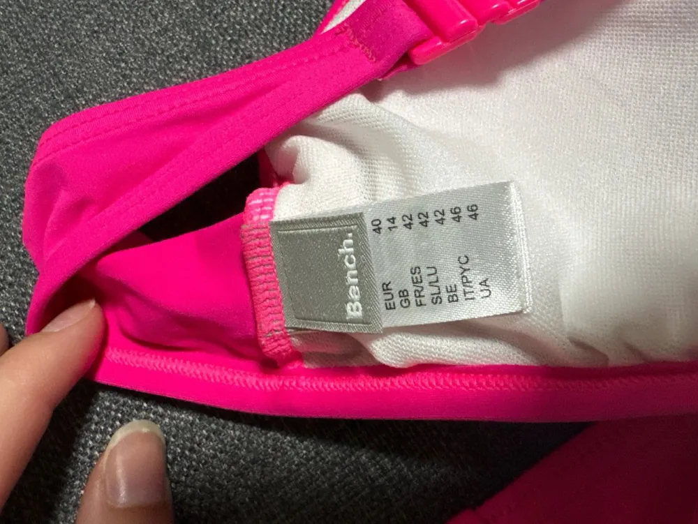 Bademode>Bench Bikini Größe 40 pink