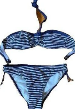 Bademode>Esprit Bikini Größe 38 blau