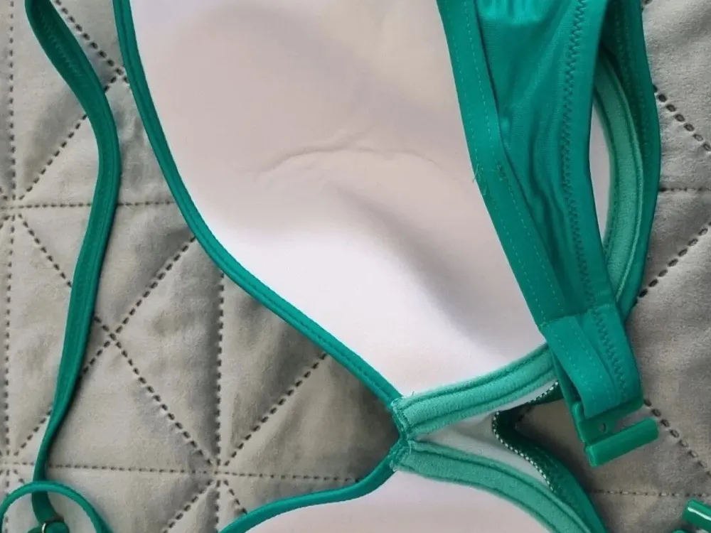 Bademode> Bikini Größe 36 türkis