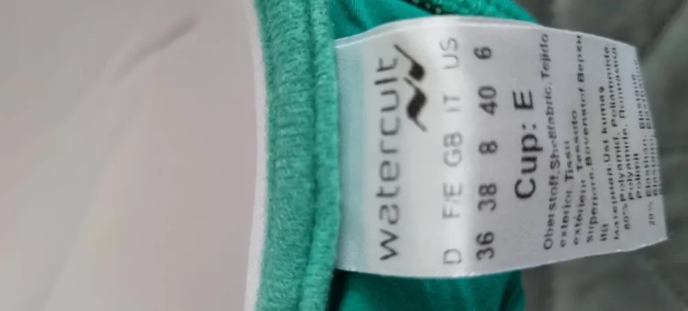 Bademode> Bikini Größe 36 türkis