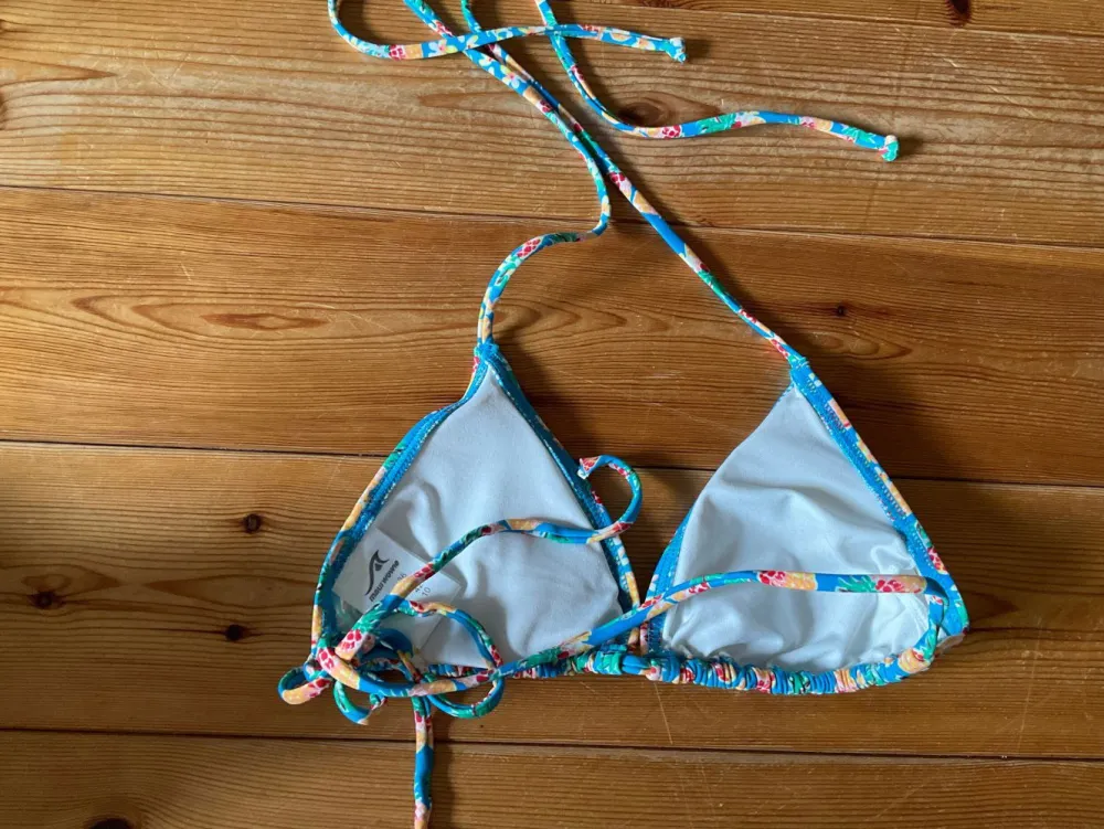 Bademode> Bikini Größe 36 blau