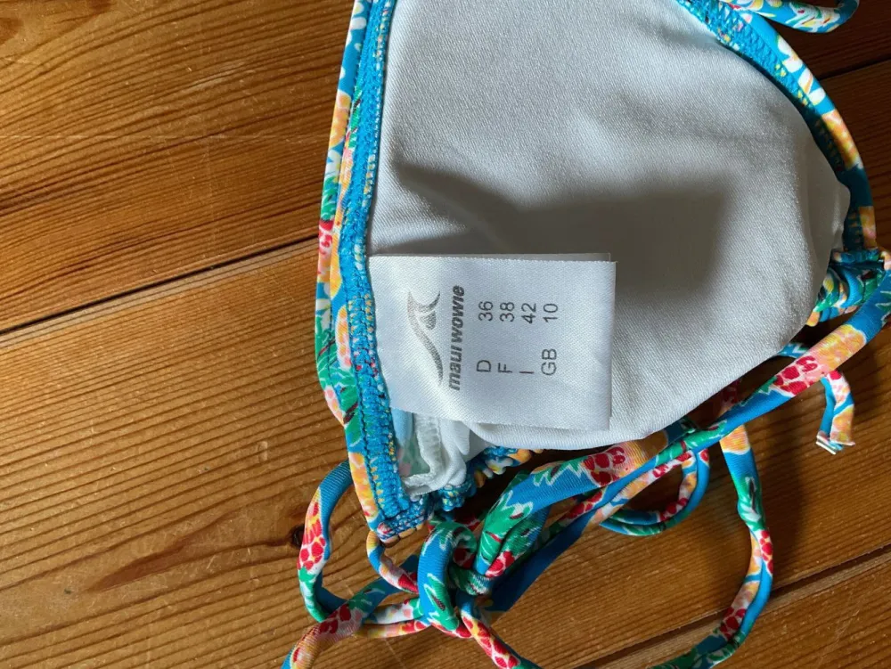 Bademode> Bikini Größe 36 blau