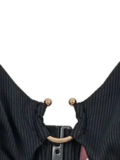 Bademode>Hunkemu00f6ller Bikini Größe 36 schwarz