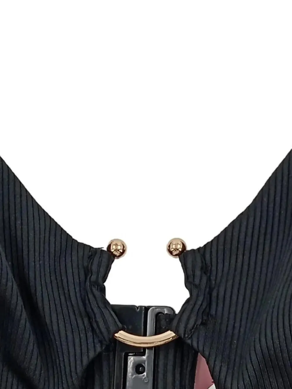 Bademode>Hunkemu00f6ller Bikini Größe 36 schwarz