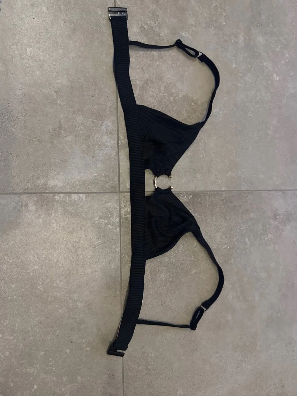 Bademode>Hunkemu00f6ller Bikini Größe 36 schwarz