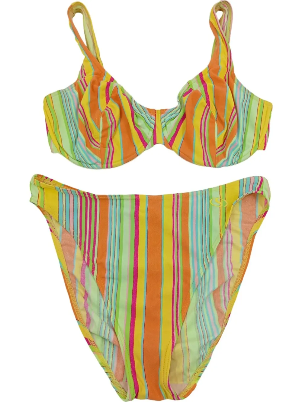 Bademode> Bikini Größe 40 mehrfarbig