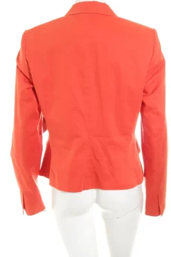 Blazer>Renu00e9 Lezard Blazer Größe 38 dunkelorange