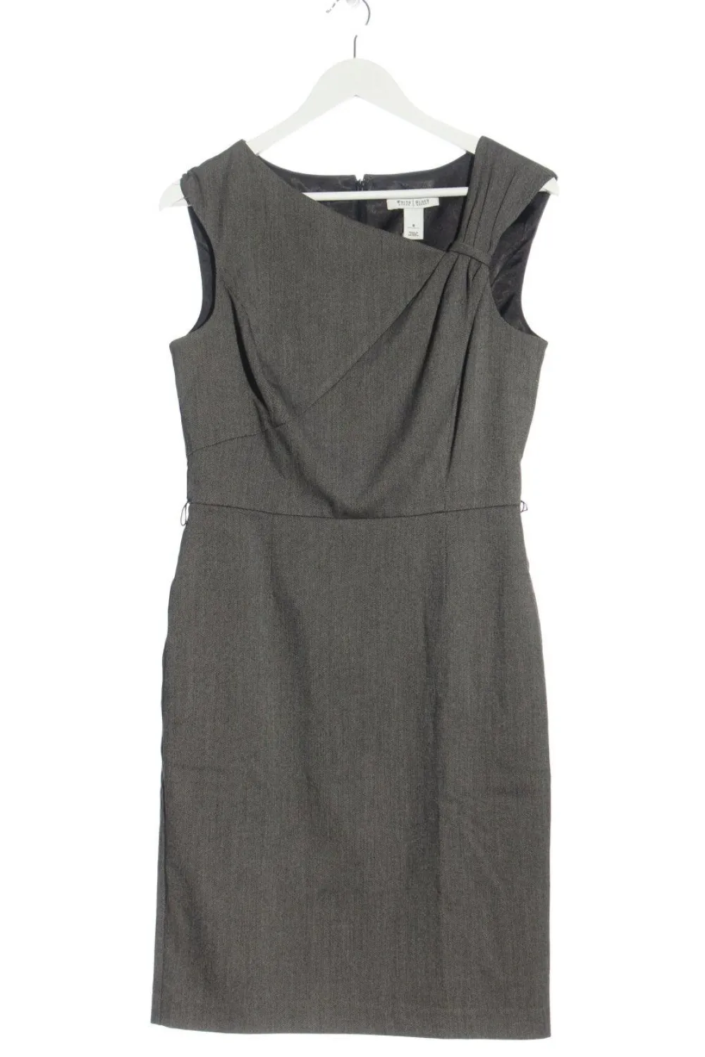 Kleider>WHITE BLACK Bleistiftkleid Größe 40 hellgrau