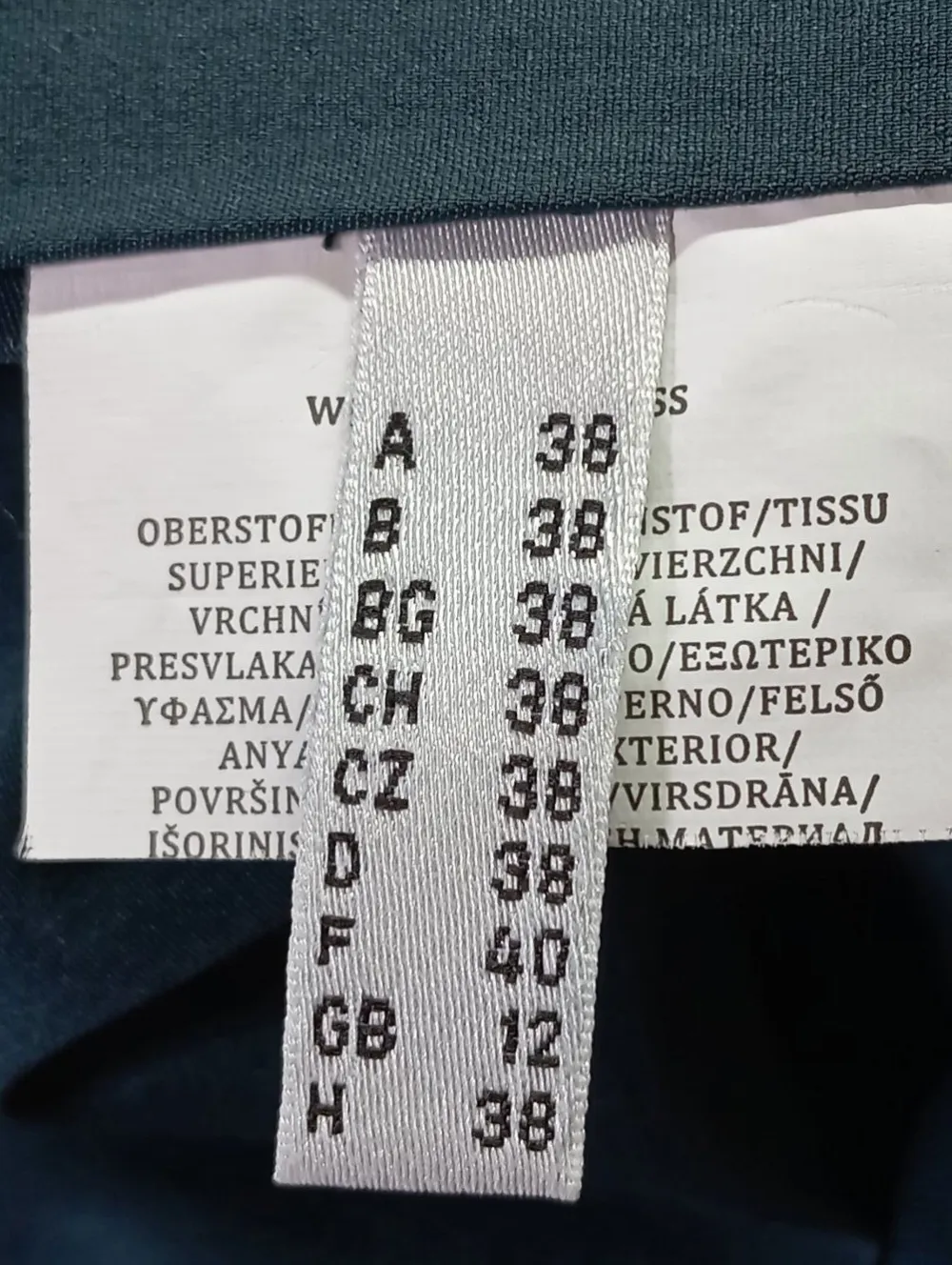 Kleider>Mariposa Bleistiftkleid Größe 38 grün