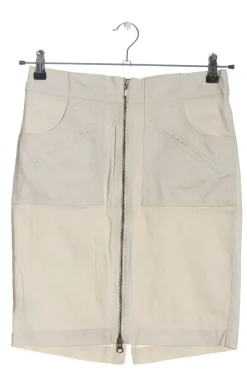 Röcke>MNG Bleistiftrock Größe 36 wollweiß