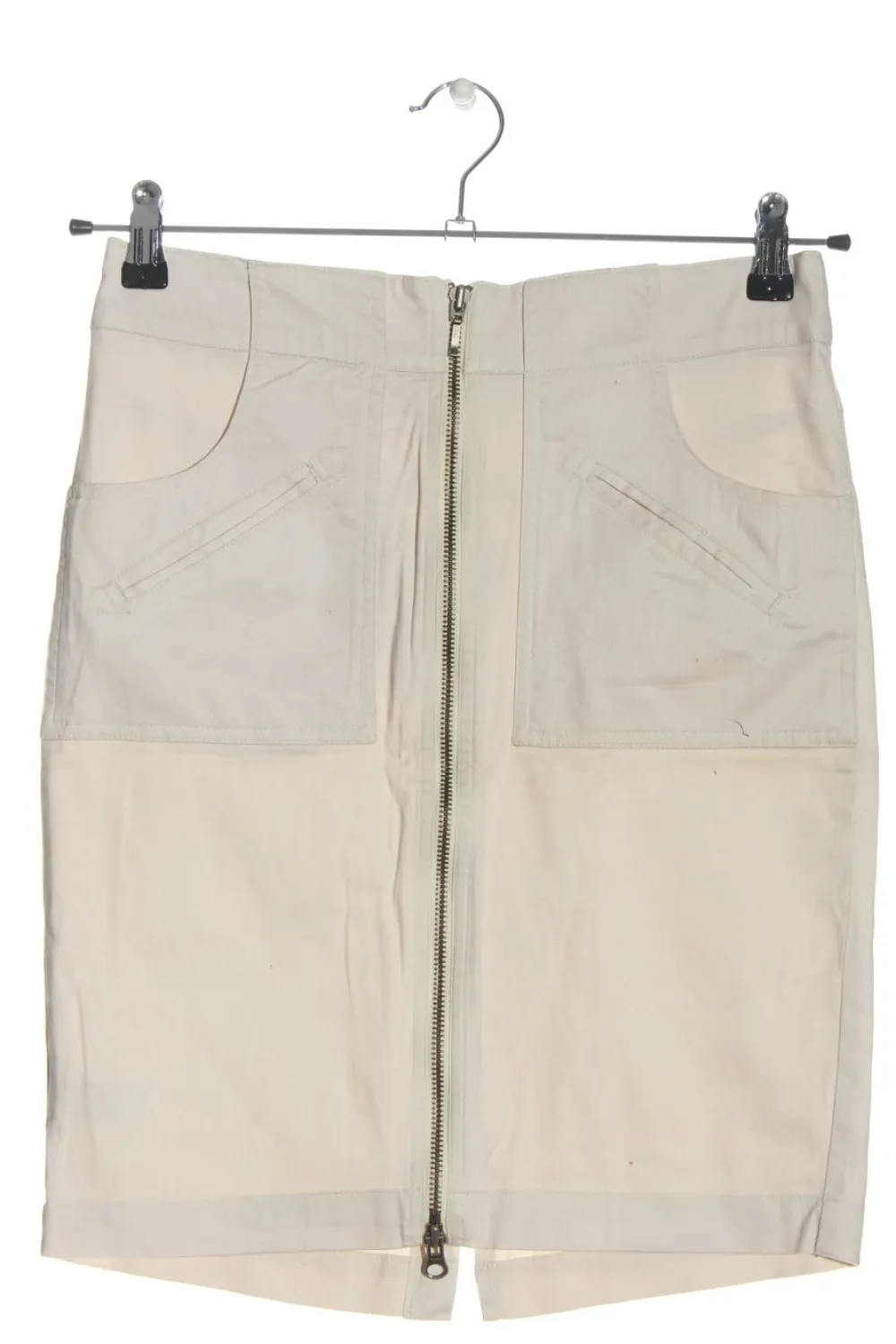 Röcke>MNG Bleistiftrock Größe 36 wollweiß