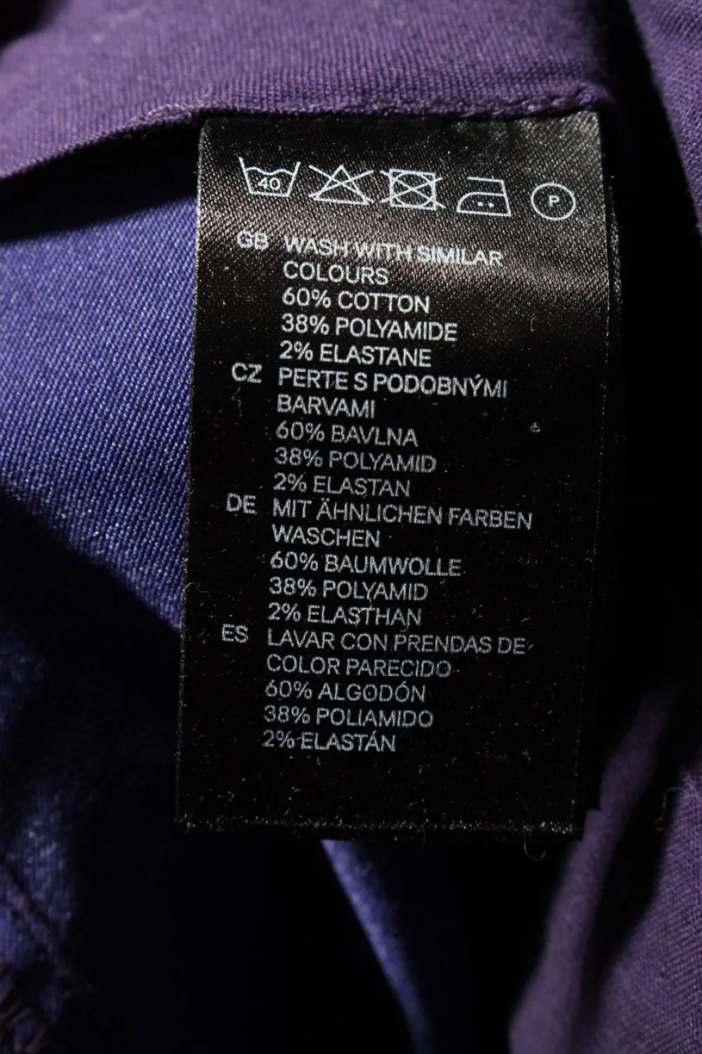 Röcke>H&M Bleistiftrock Größe 36 lila