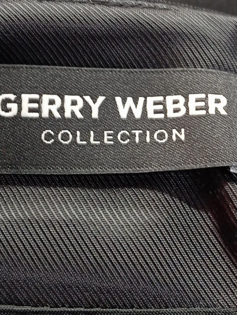 Röcke>Gerry Weber Bleistiftrock Größe 42 schwarz