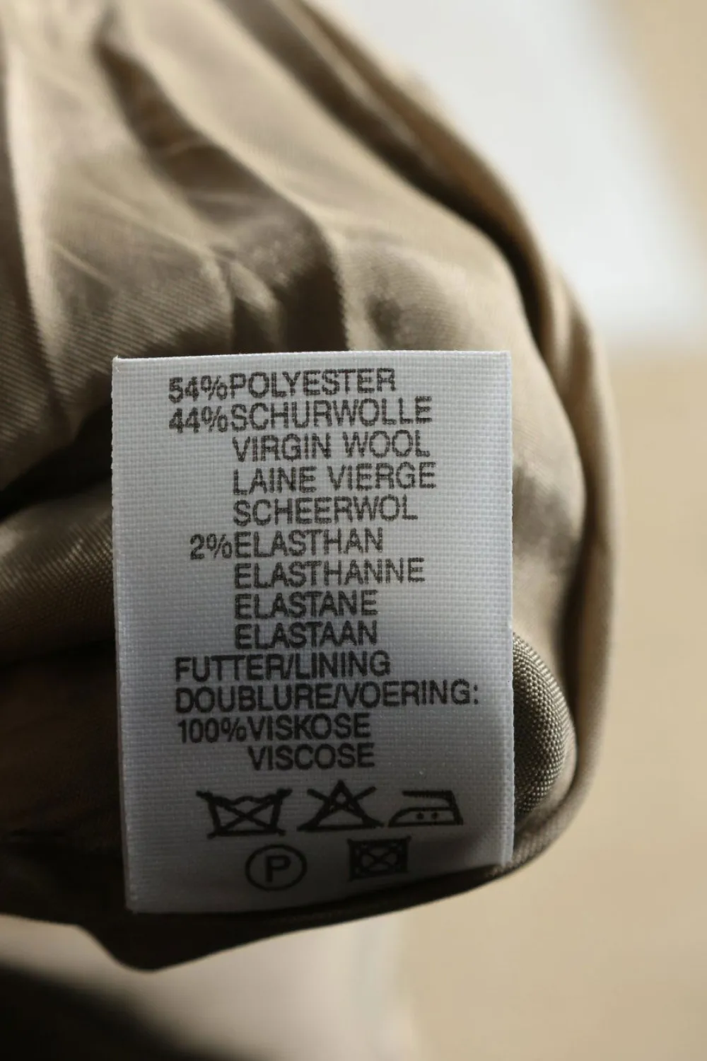 Röcke>Joseph Janard Bleistiftrock Größe 40 ocker