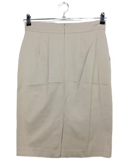 Röcke>Hallhuber basic Bleistiftrock Größe 36 wollweiß