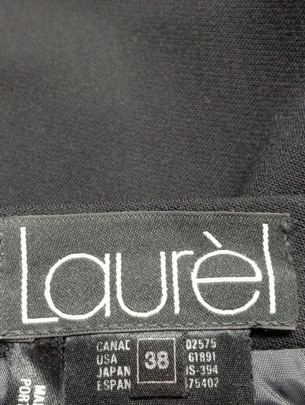 Röcke>Lauru00e8l Bleistiftrock Größe 38 schwarz