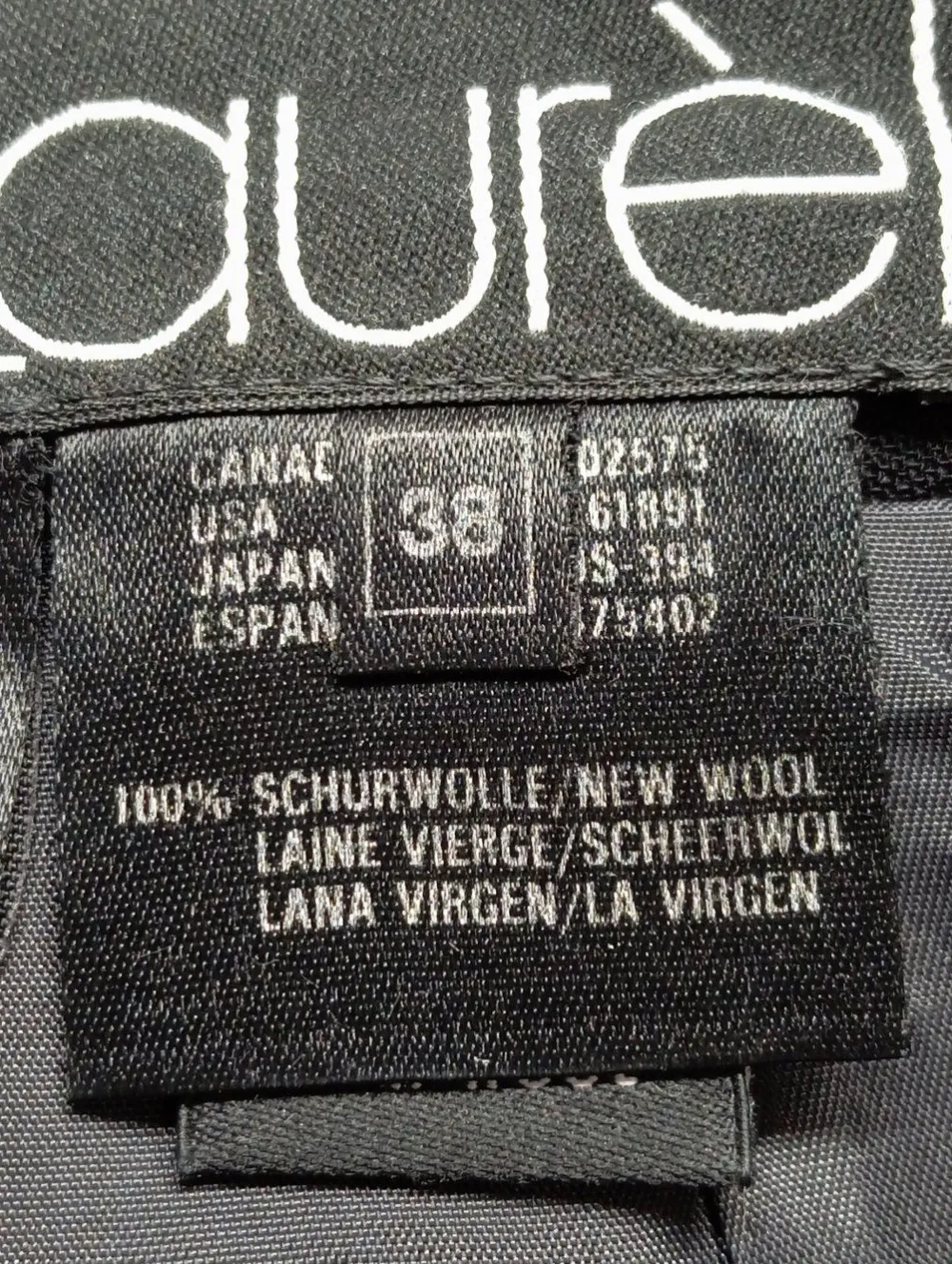 Röcke>Lauru00e8l Bleistiftrock Größe 38 schwarz