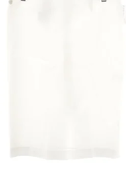 Röcke>Anja Gockel Bleistiftrock Größe 38 wollweiß