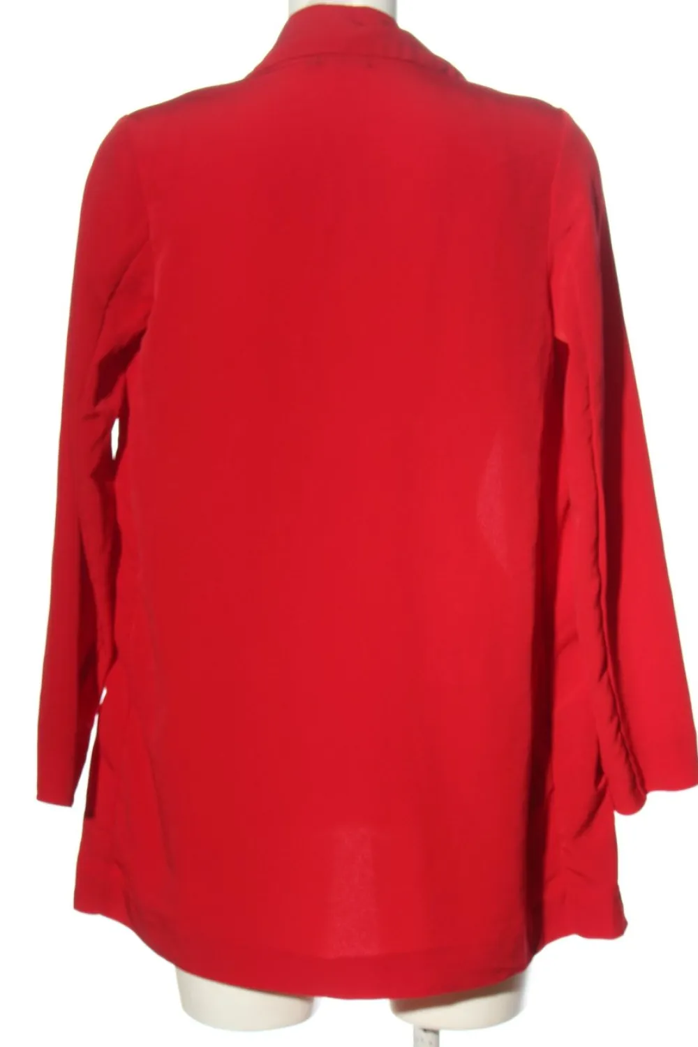 Jacken>Stradivarius Blusenjacke Größe 36 rot