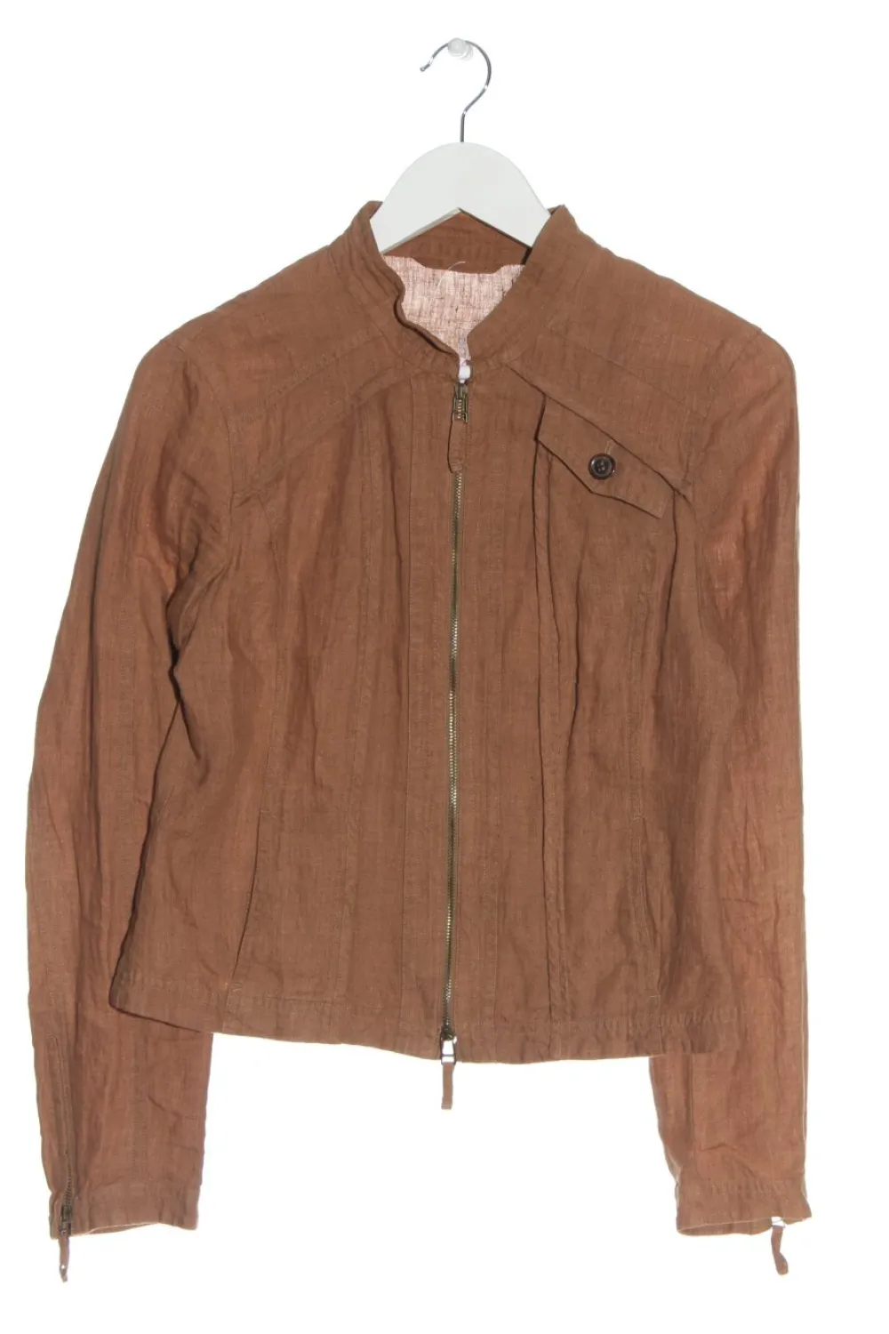 Jacken>Betty Barclay Blusenjacke Größe 36 braun