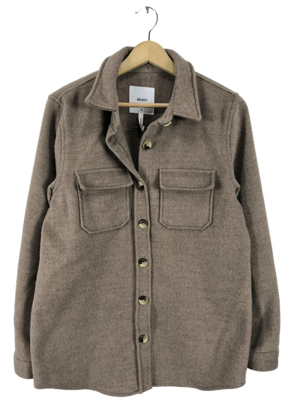 Blusenjacke Größe 34-Object Outlet