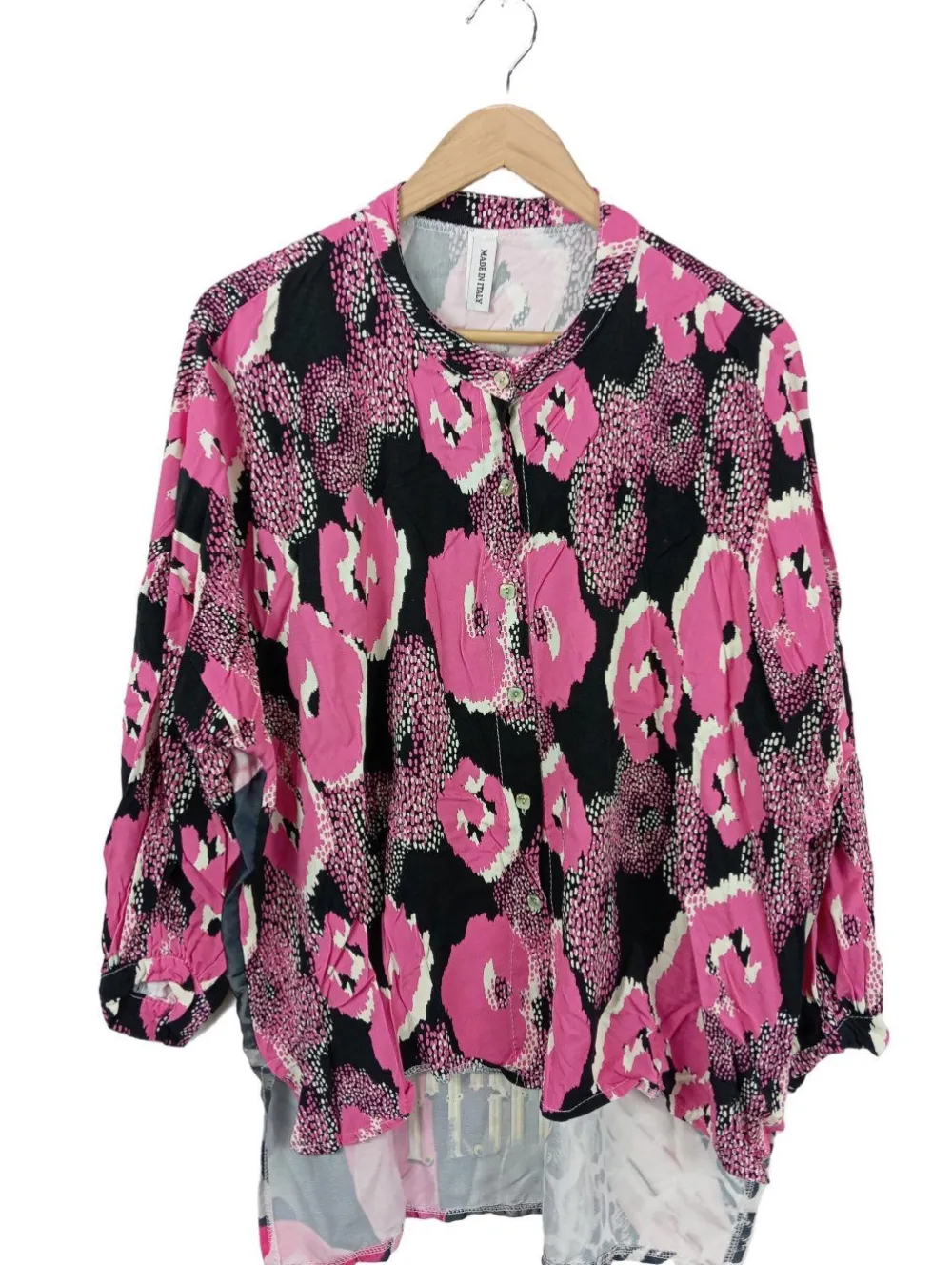 Blusenshirt Größe 44-Made in Italy Sale