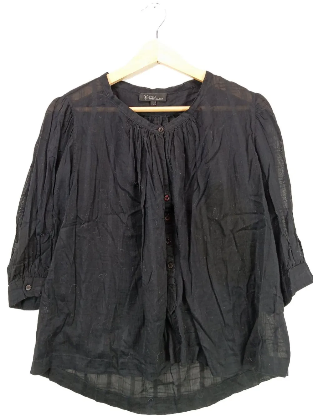 Blusen>Isabel Marant u00c9toile Blusenshirt Größe 34 schwarz