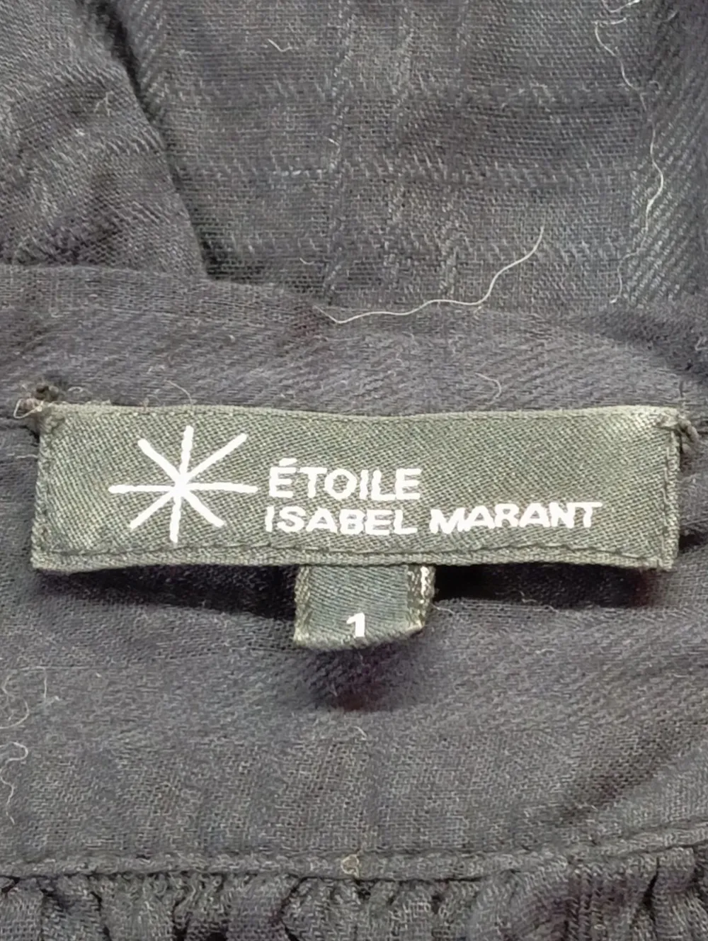 Blusen>Isabel Marant u00c9toile Blusenshirt Größe 34 schwarz