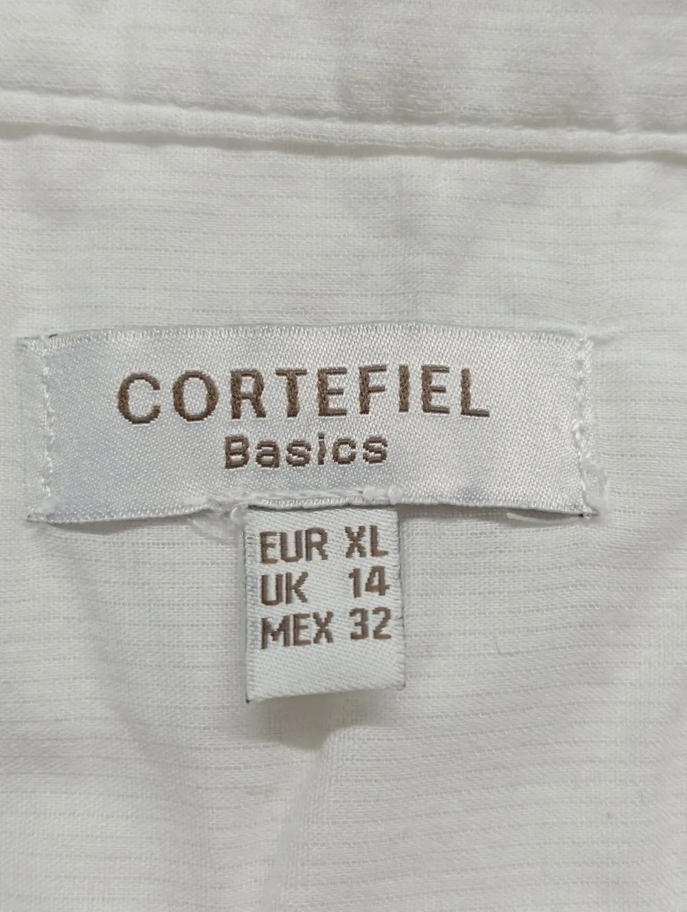 Blusentop Größe 42-Cortefiel Discount