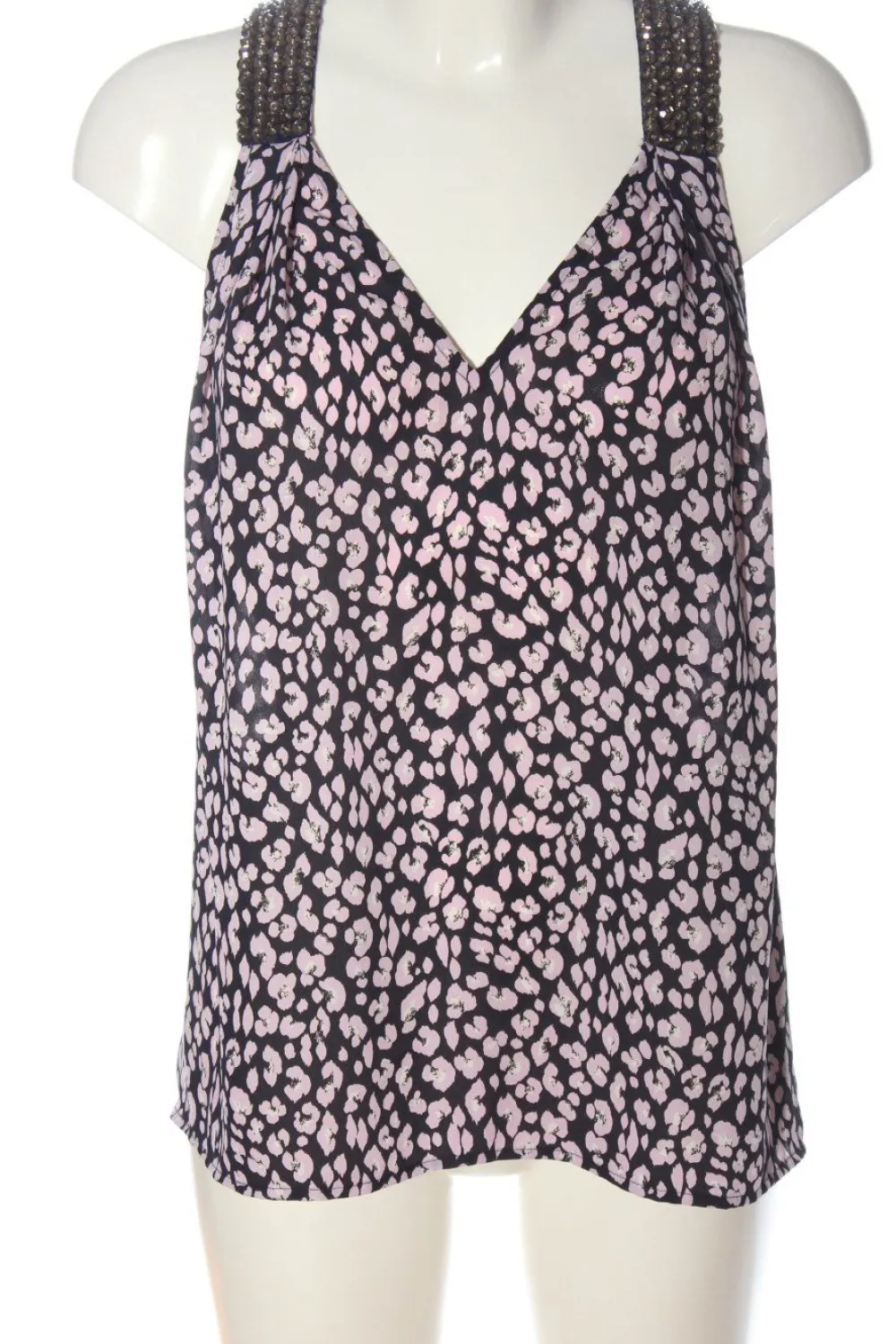 Tops>Aqua Blusentop Größe 38