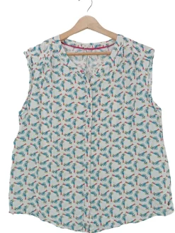 Tops>White Stuff Blusentop Größe 44