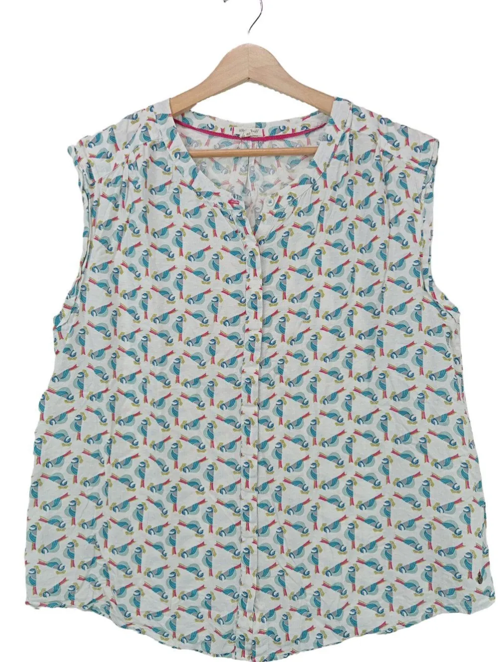 Tops>White Stuff Blusentop Größe 44