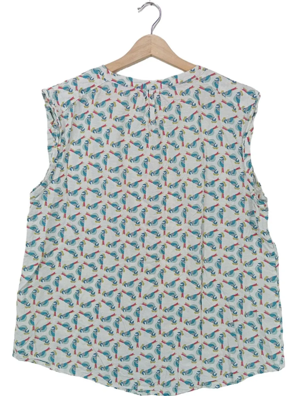 Tops>White Stuff Blusentop Größe 44