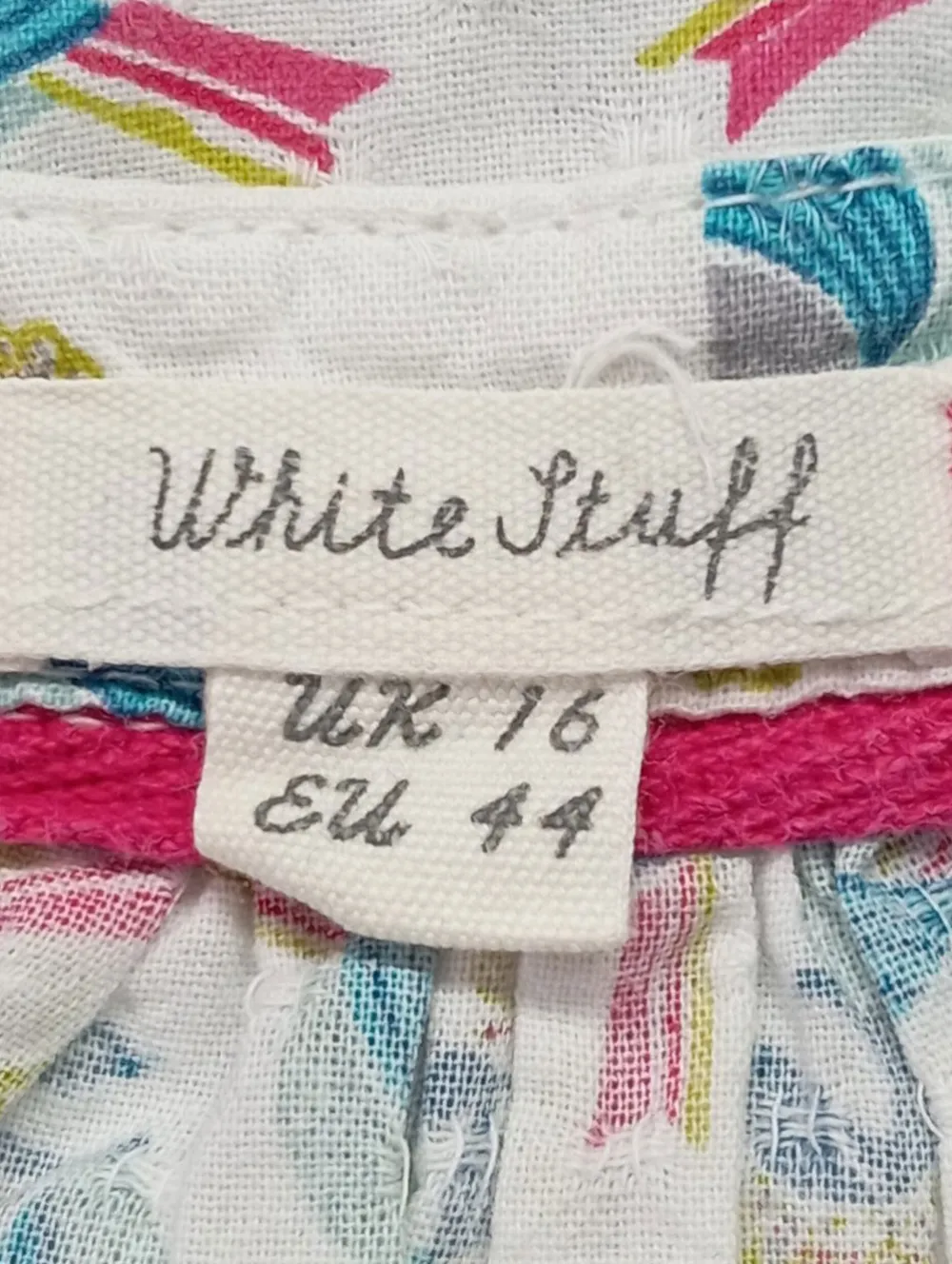 Tops>White Stuff Blusentop Größe 44