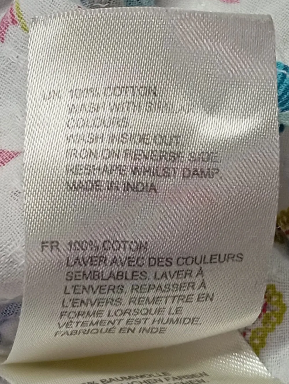 Tops>White Stuff Blusentop Größe 44