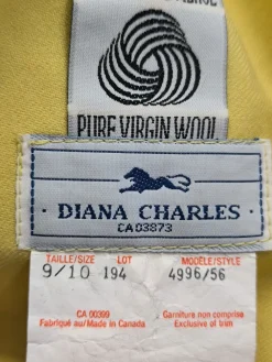 bodenlanger Mantel Größe 42-Diana Charles Clearance