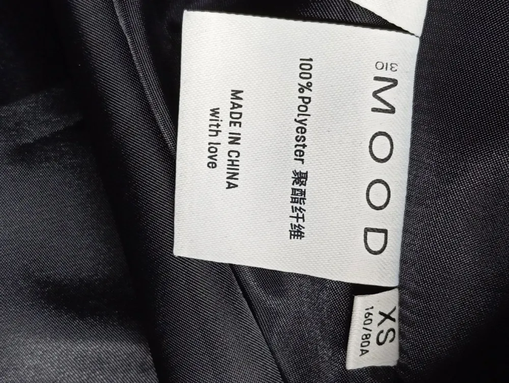 bodenlanger Mantel Größe 34-mood Best