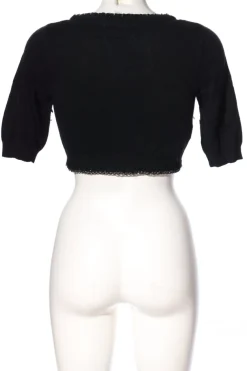 Jacken>Moschino Bolero Größe 36 schwarz